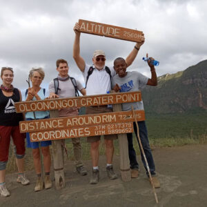 Oloonongot Crater Point Kenya